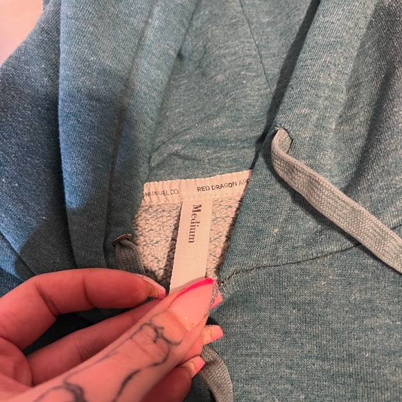 Teal RDS pullover - Picture 3 of 3